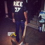 Ray Rice & Adrian Peterson Halloween Costumes… Funny? Or Nah? [PHOTOS]