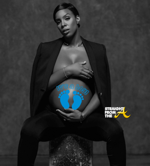 Kelly Rowland Gives Birth