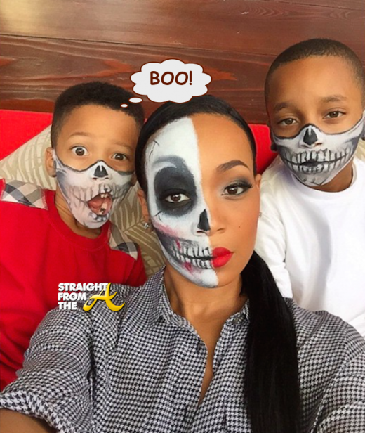 Monica Brown and Sons - Halloween 2014 3
