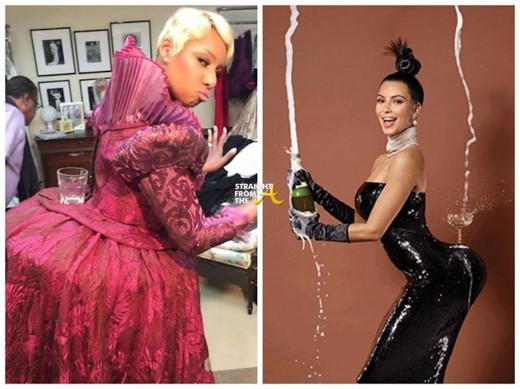 Nene leakes Kim Kardashian Paper Mag StraightFromTheA