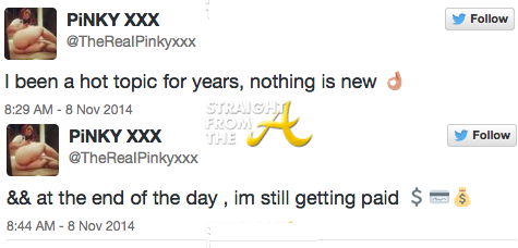 Pinky Tweets 2014