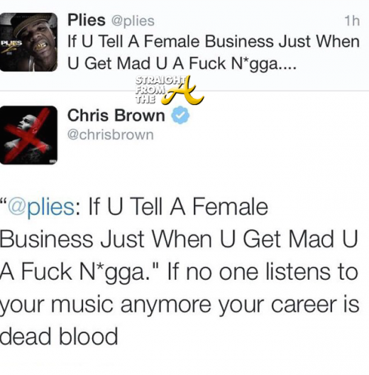 Chris Brown vs. Plies - StraighTFroMTheA