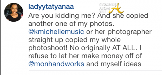 Ladyytatyanaa instagram  - Straightfromthea 2