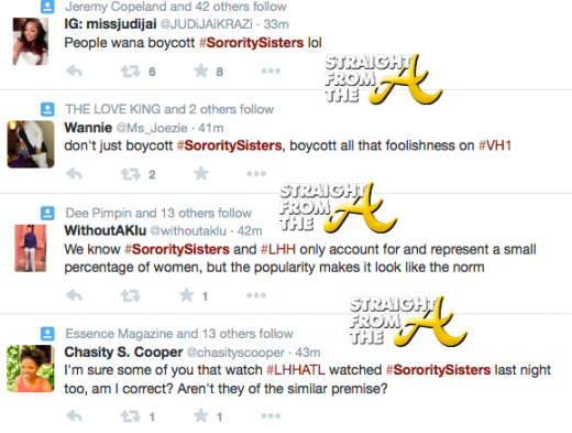 Sorority Sisters Tweets - StraightFromTheA 1