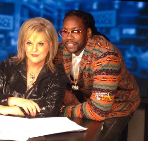 Nancy Grace and 2Chainz - StraightFromTheA
