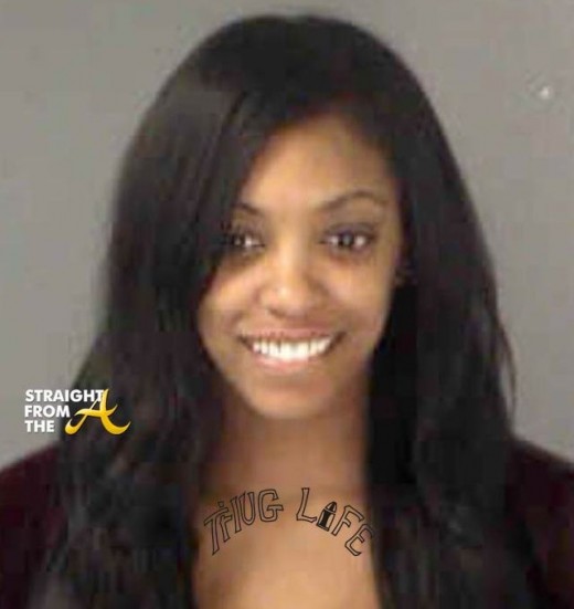 Reality TV diva Porsha Williams arrested for reportedly speeding