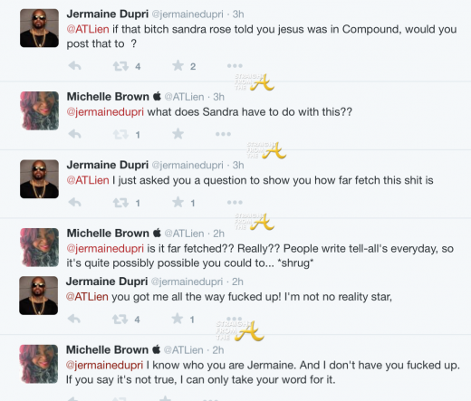 Jermaine Dupri Michelle Atlien Brown Twitter 2