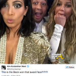 Kanye Steals Another Awards Show Moment + Rants That Beck Should Give His Grammy to Beyonce… [VIDEO]