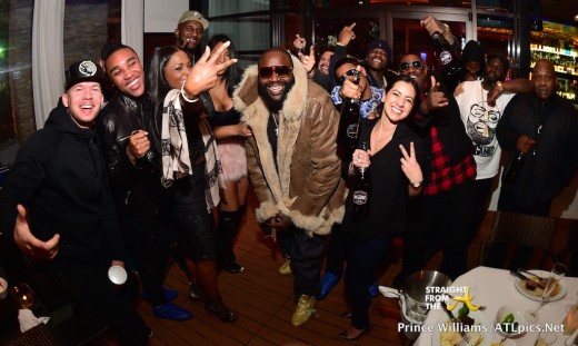 Boo’d Up: Rick Ross & Ming Lee at Ross’ Private Birthday Dinner ...