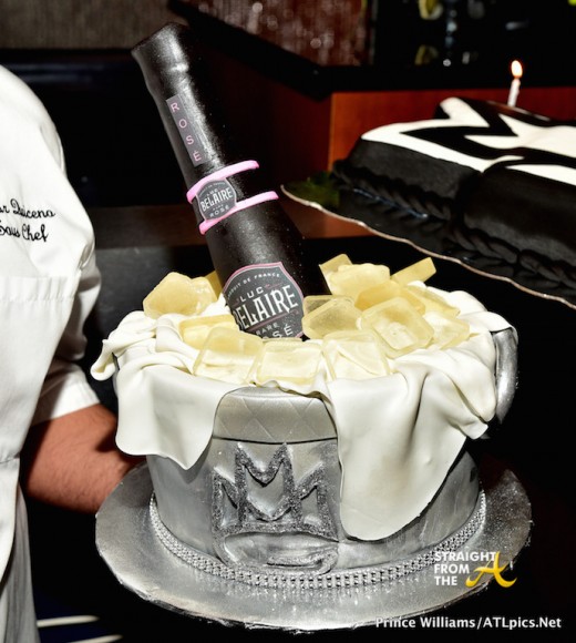 Rick Ross Belaire Cake