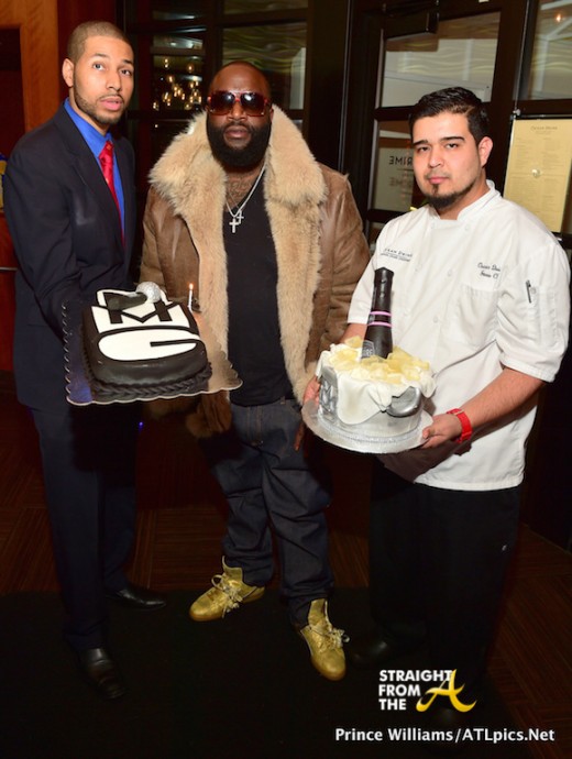 Rick Ross Cakes