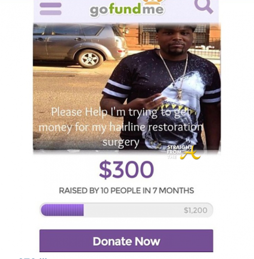 GoFundMe Files 20 Straight From The A SFTA Atlanta Entertainment   GoFundMe Files 20 520x532 