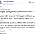 Bobbi Kristina?s Aunt Pens Open Letter To Dr. Phil About Nick Gordon + Watch Teaser Video…