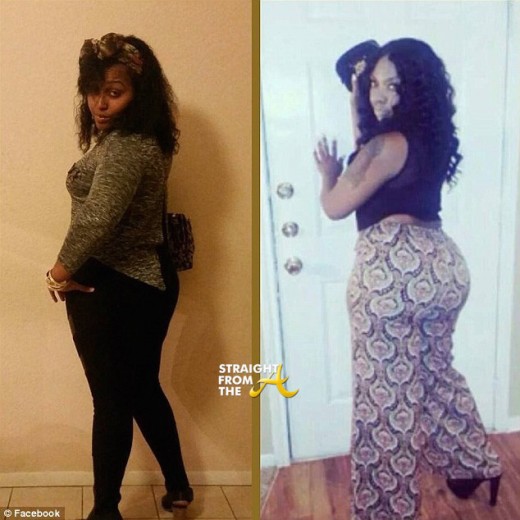 Wykeisha Reed - Before and After