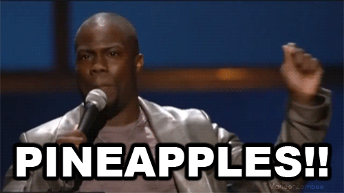 kevin hart pineapples