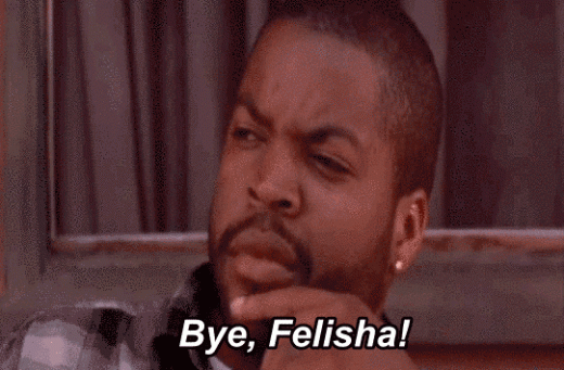 Ice Cube Bye Felisha