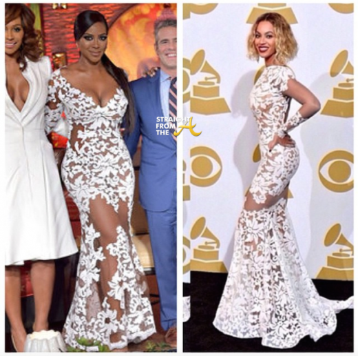 Kenya Moore vs Beyonce - RHOA Reunion