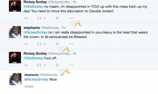 Rickey Smiley Tweets 2