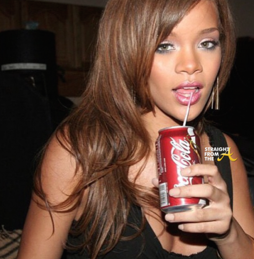 Rihanna and Coke