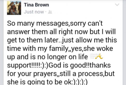 Tina Brown FB