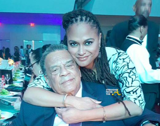 Ava DuVernay and Andrew Young