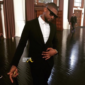 Usher Raymond - Matrimony Video Shoot 2015