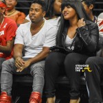Boo’d Up – Bobby V. & Jhonni Blaze Spotted at Atlanta Dream Game… [PHOTOS]