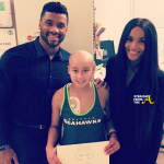 Instagram Flexin: Ciara and Russell Wilson Visit Children’s Hospital…