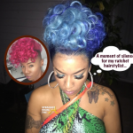 Fan Mail – Keyshia Cole’s Hairstylist Spotted Fighting in Atlanta Walmart… [VIDEO]