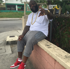 Rick Ross Straight From The A Sfta Atlanta Entertainment Industry Gossip News