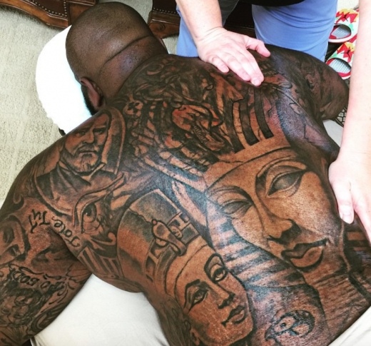 Rick Ross Masseuse 2015