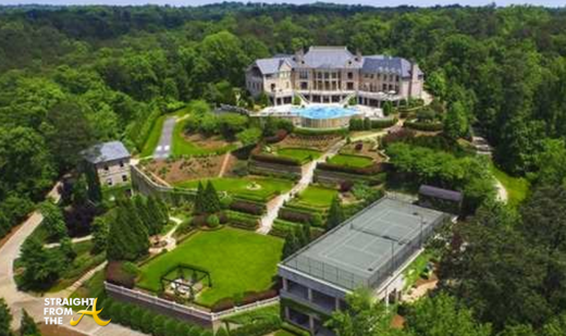 Tyler Perry Atlanta Mansion For Sale 1