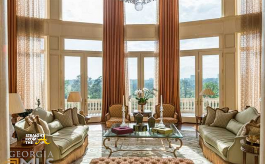 Tyler Perry Atlanta Mansion For Sale 16