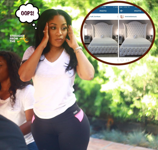 K. Michelle Whasserface Huff Furniture 3