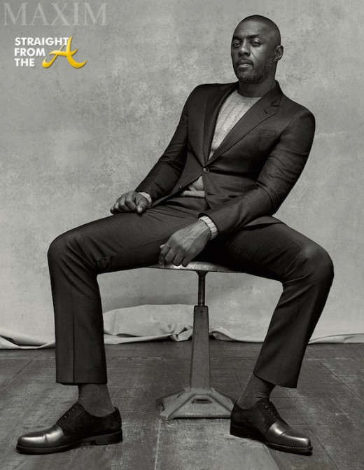 Idris Elba Maxim 2015