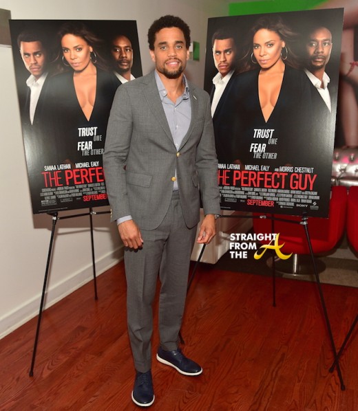 Michael Ealy The Perfect Guy Dinner ATL