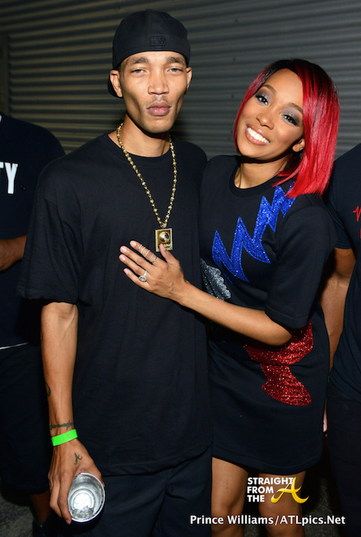 Monica Brown and Montez Arnold (brother)