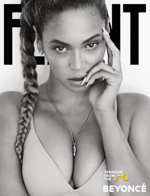Beyonce Flaunt Magazine 1