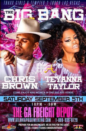 Chris Brown Teyana Taylor 2015
