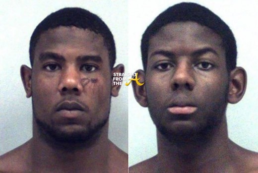 Christopher Ervin (left), 22, Cameron Ervin (right), 17