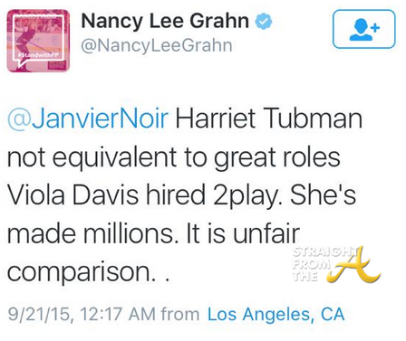 Nancy Lee Grahn Tweet 2