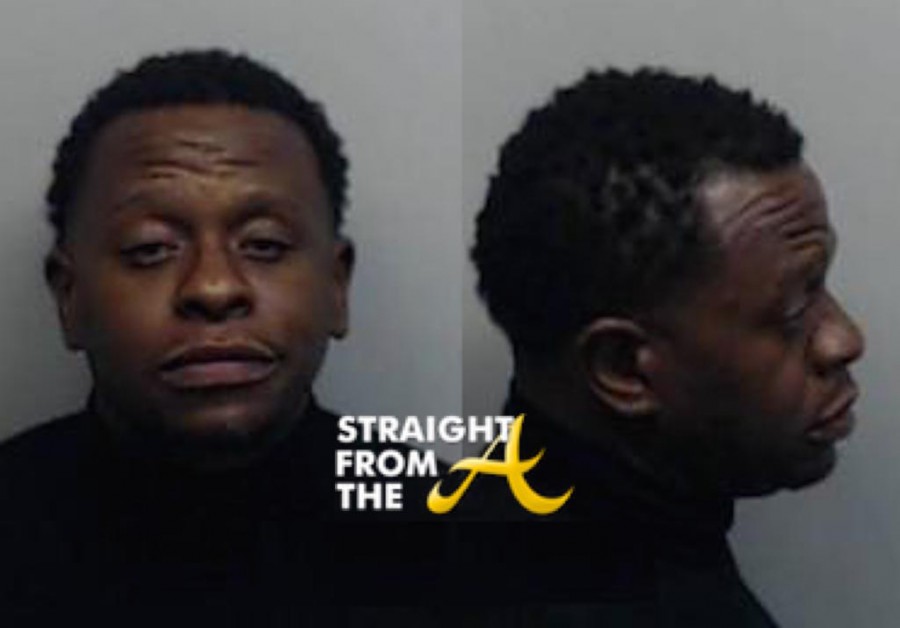 Brad Jordan Scarface Mugshot Atlanta Straight From The A [SFTA