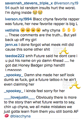 Chyna Future Comments 2