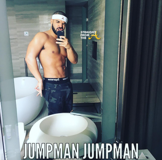 Drake Shirtless Instagram Straight From The A Sfta Atlanta