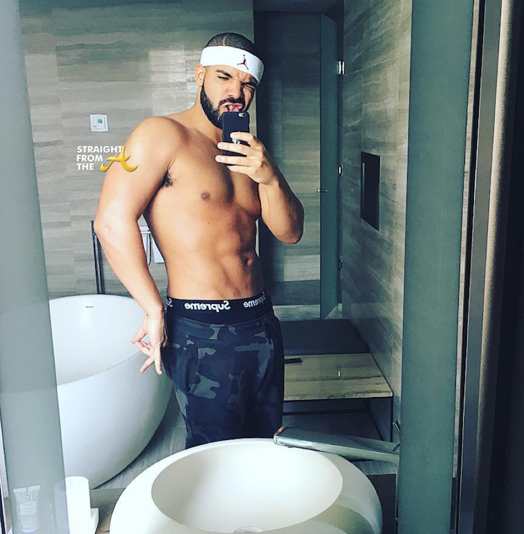 Drake Shirtless Instagram.