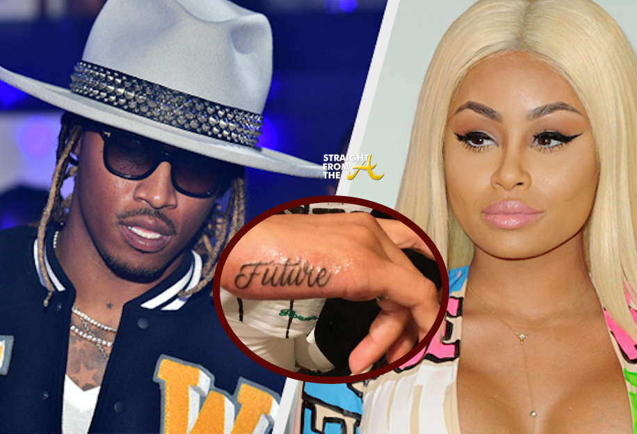 Blac Chyna Tattoo Future Name Then Gets Trolled On IG