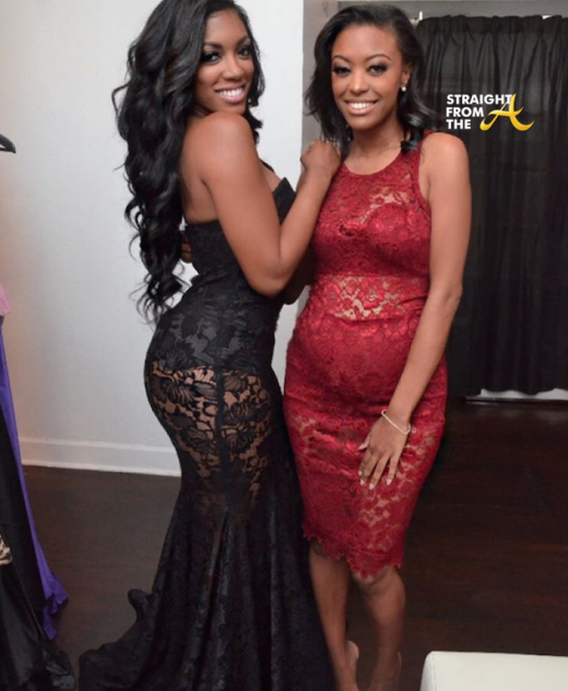 Porsha and Lauren Williams Pregnant 2015