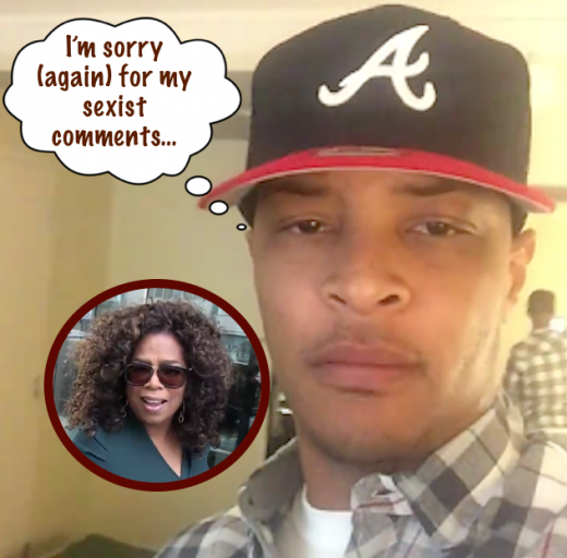 T.I. Apology Oprah