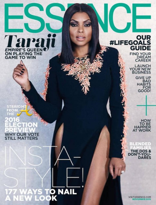 Taraji P Henson Essence 2015 Cover