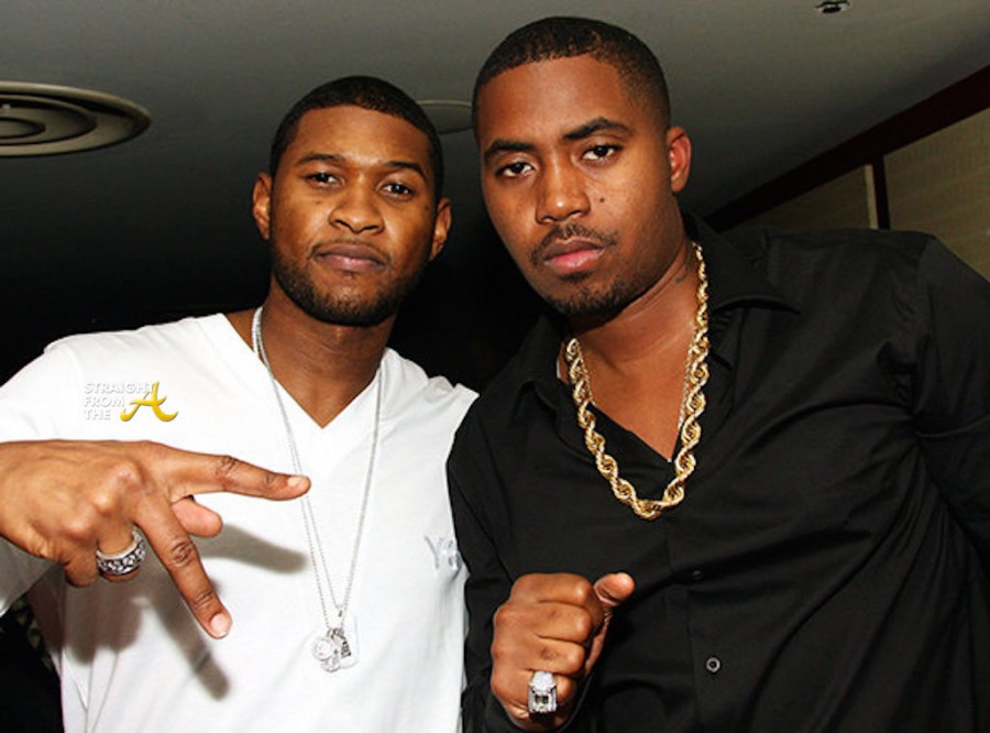 Usher & Nas Address Racial Injustice In Powerful New Song, #chains… # 